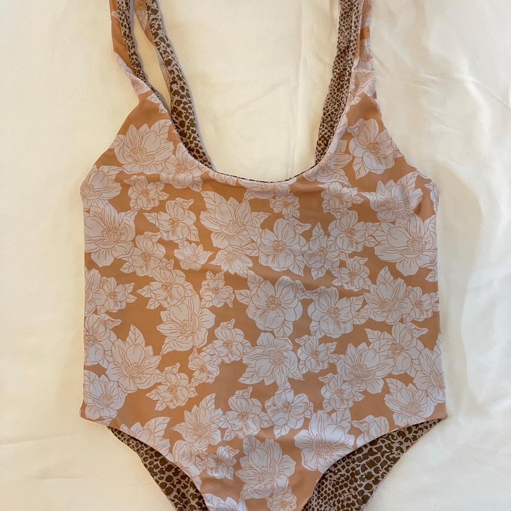 ❌SOLD❌ Acacia naked magnolia one piece